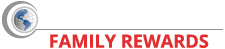 Lee's Garage Family Rewards Logo
